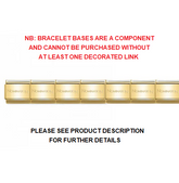 Nomination Composable Classic Starter Bracelet Gold IP*